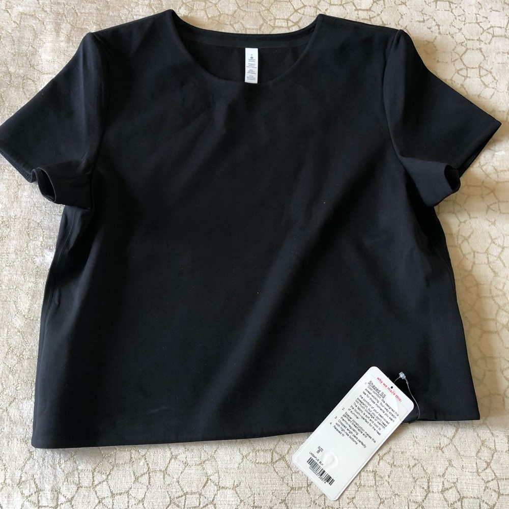 Lululemon Shaped Short Sleeve